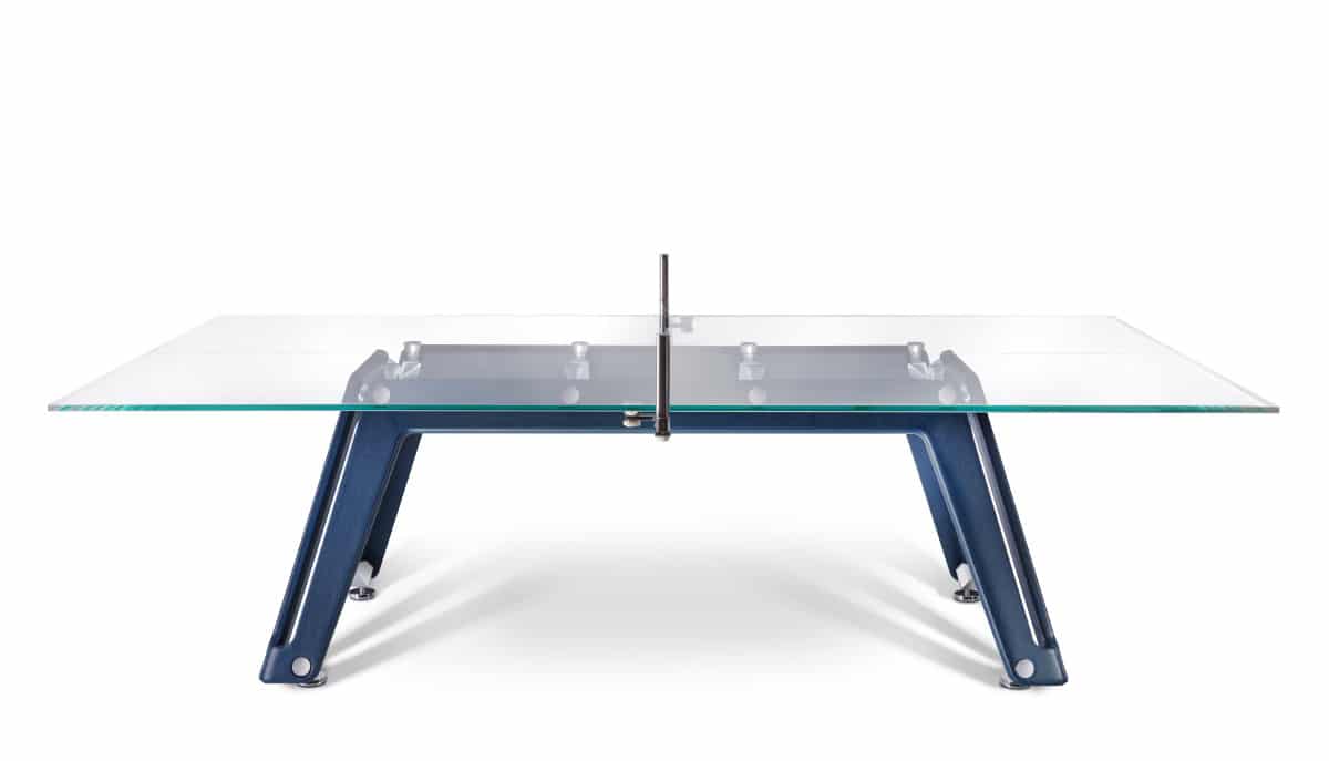 Impatia Lungolinea Leather Edition Ping Pong Table