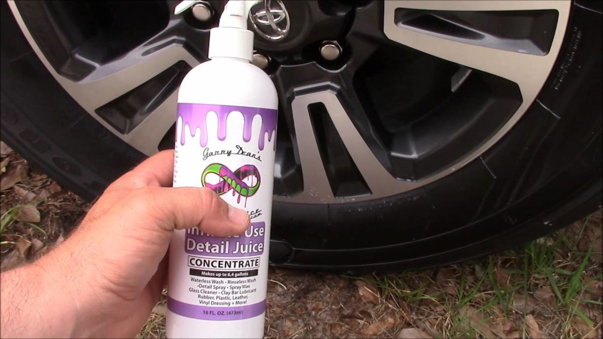 Garry Dean has come through with one of the best car cleaning products you can buy.