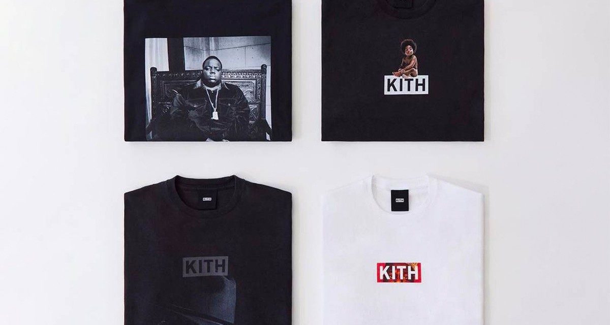 Kith Notorious BIG clothing