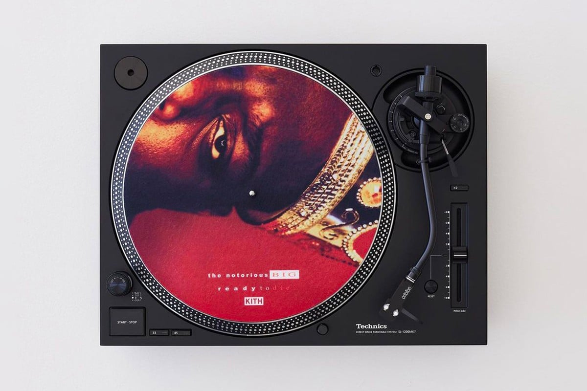Kith Releases Slick New Notorious BIG Capsule