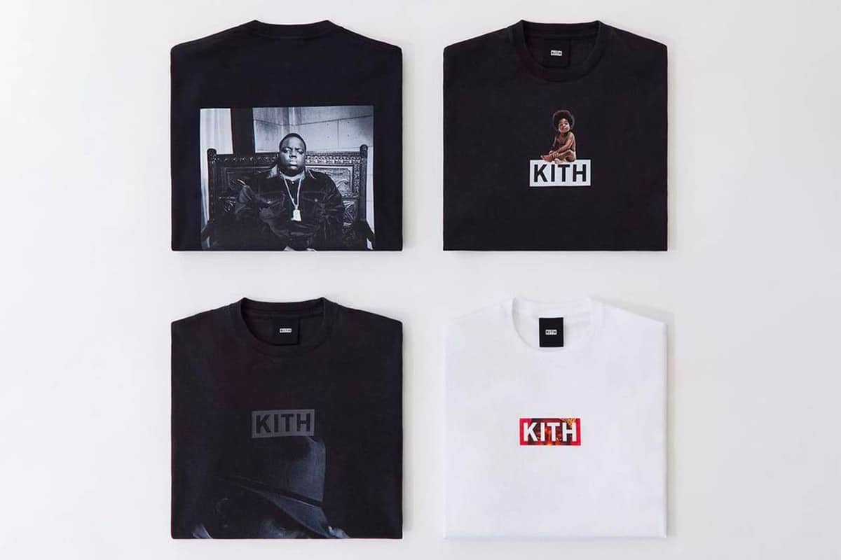 Kith Notorious BIG clothing