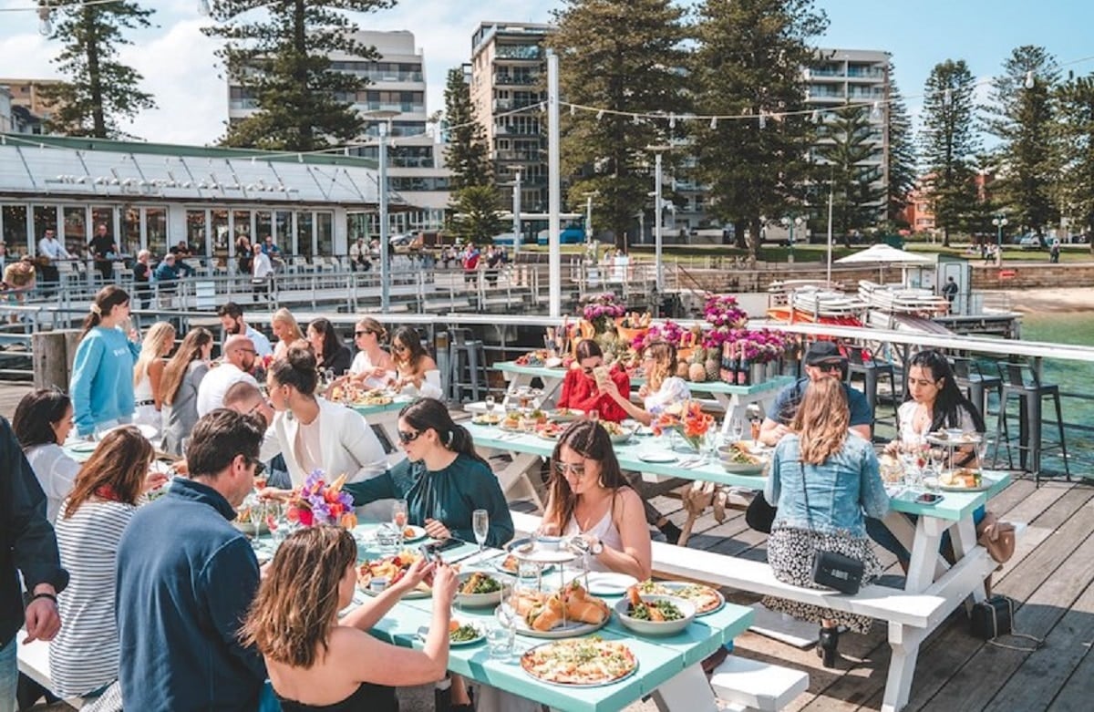 Manly Wharf Hotel has one of the best bottomless brunches in Sydney