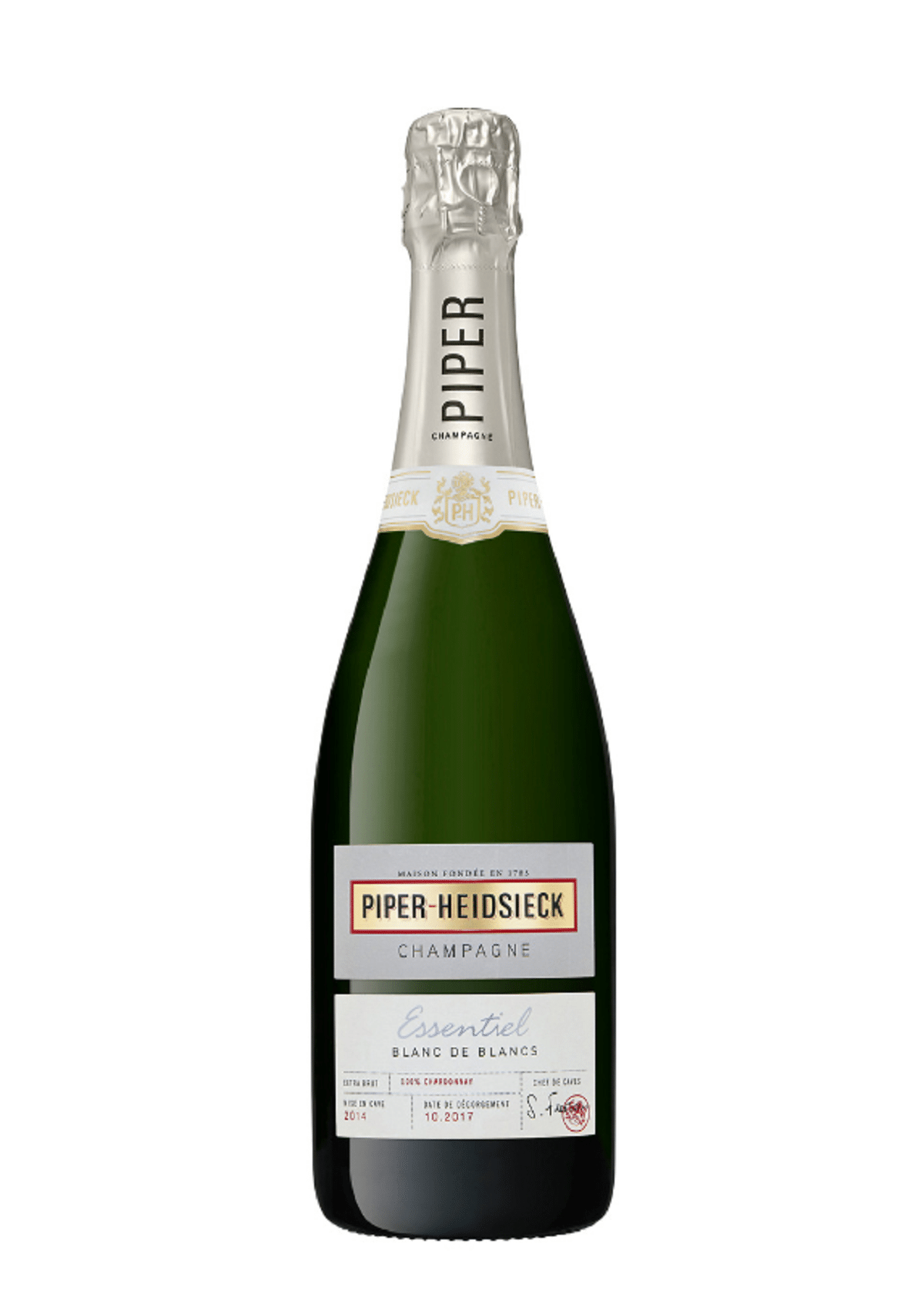A close up of a bottle