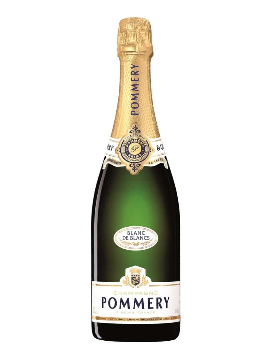 Pommery produces one of the best blanc de blancs Champagne you can find.