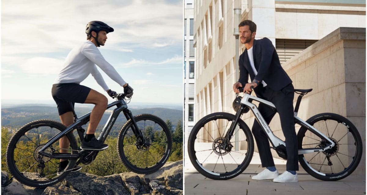 Porsche Enters The Electric Bike Game Boss Hunting