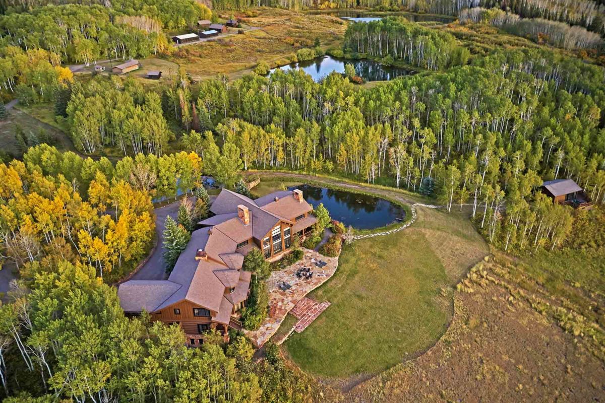 Greg Norman Colorado Ranch seven lakes lodge