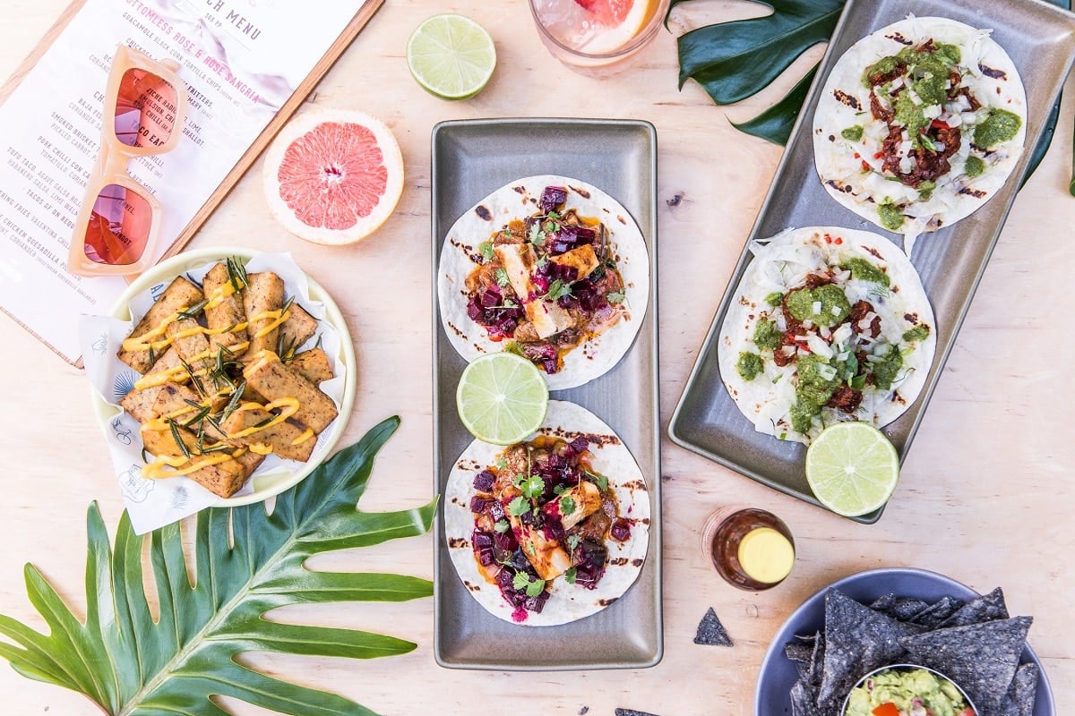 SoCal declare taco time at one of the best bottomless brunches in Sydney.