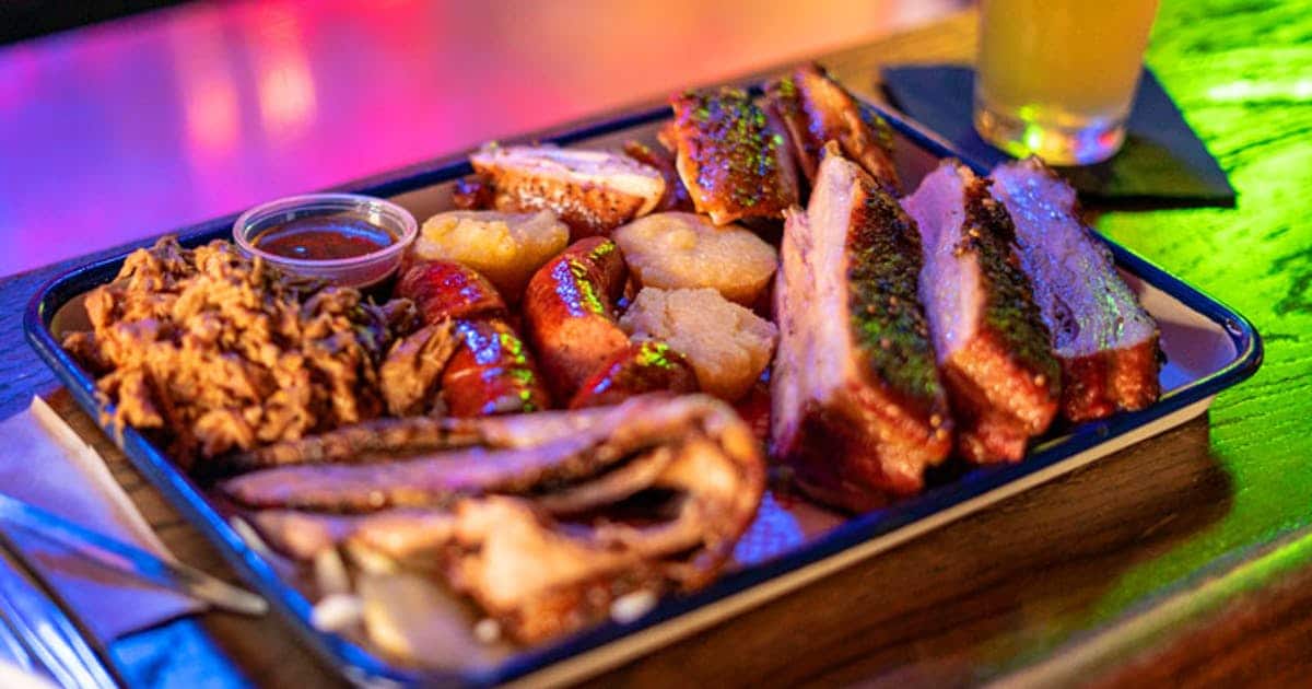 Surly's breaks the rules with meat sweats, not only offering one of the best bottomless brunches in Sydney, but going far beyond that.