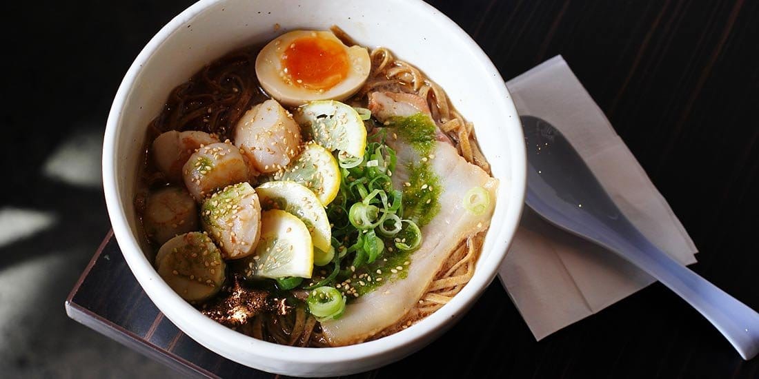 Taro's serves up some of the best ramen in Brisbane.