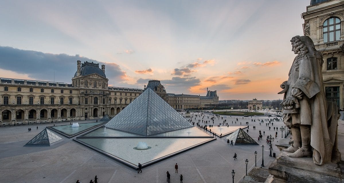 The Louvre Online - museum puts entire collection on new digital platform