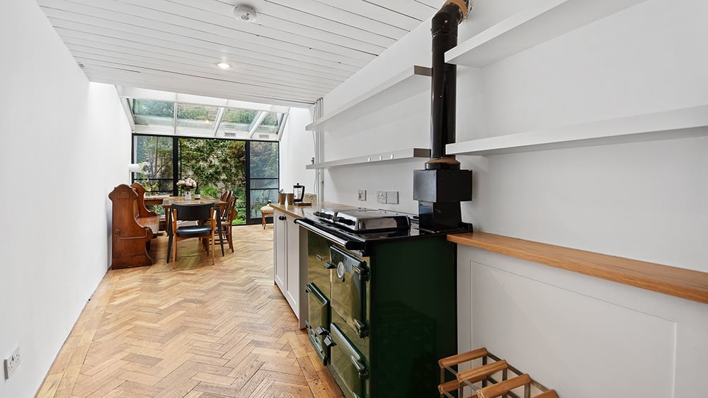 The Most Narrow House In England Is Up For Sale And It’s Surprisingly Stylish