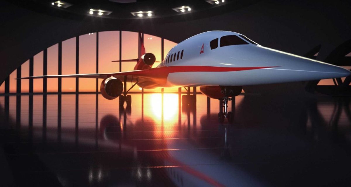 Aerion Supersonic AS3 CONCORDE REPLACEMENT