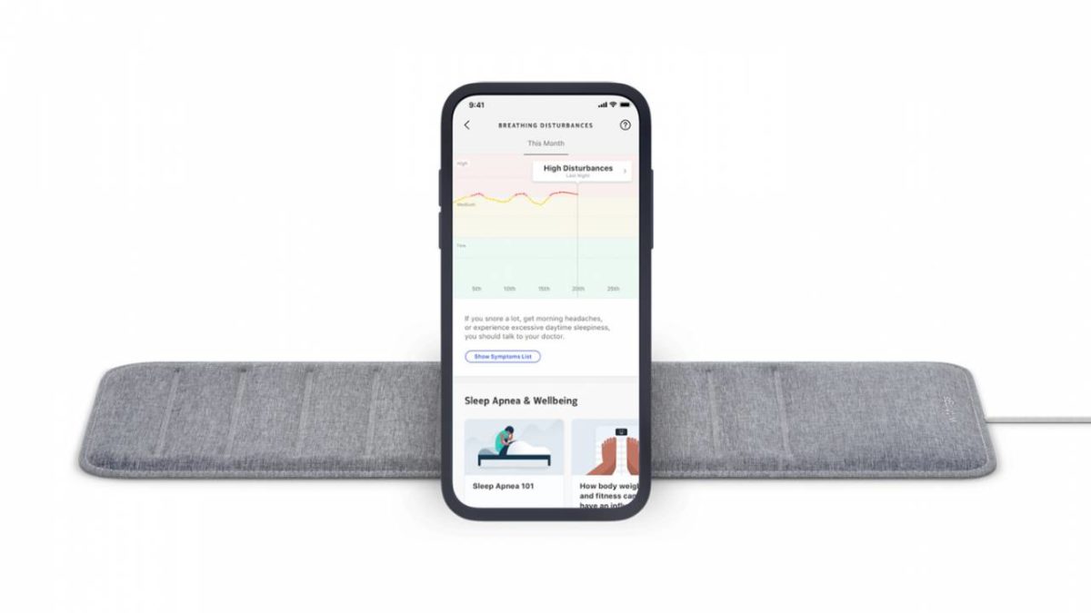 Withings do things a bit differently this time with this new sleep aid tech.
