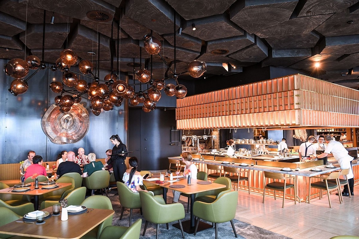 Woodcut is a great new steak and grill restaurant at Crown Sydney.
