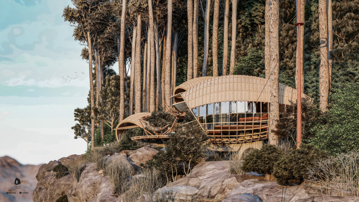 veliz arquitecto cuban mountain cabins