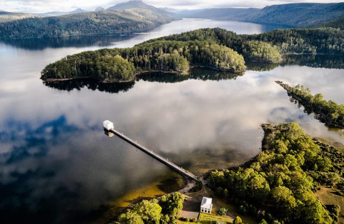Pumphouse Point is one of the best hotels in Tasmania