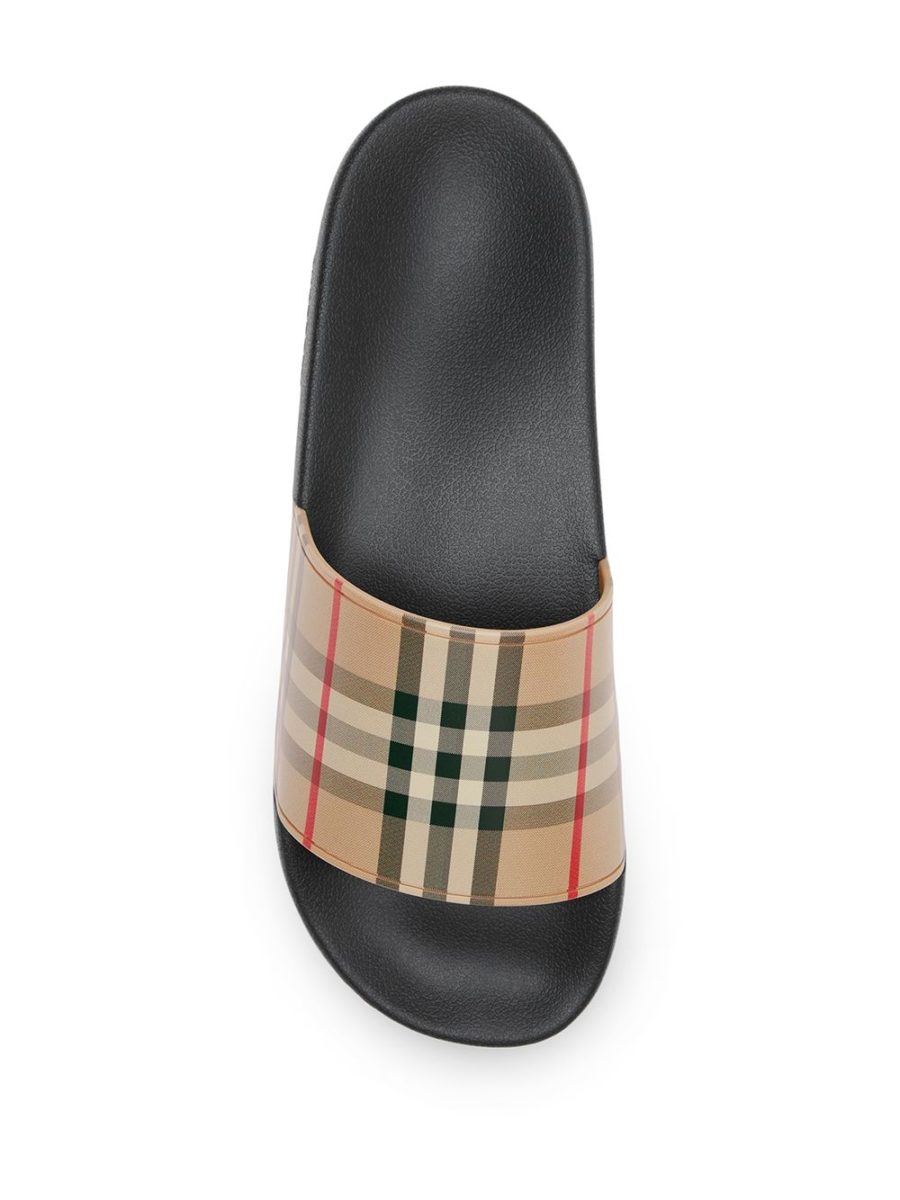 Step Up Your Leisure Game With These $480 Burberry Slides