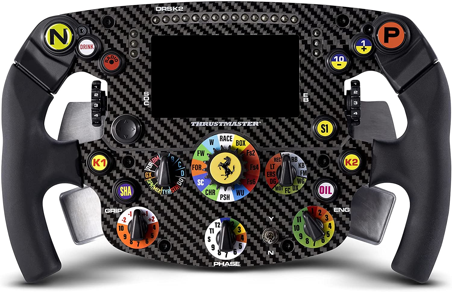 Thrustmaster ferrari sf1000 steering wheel is a home gaming essential