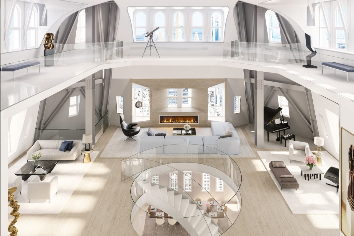 new york woolworth building pinnacle penthouse