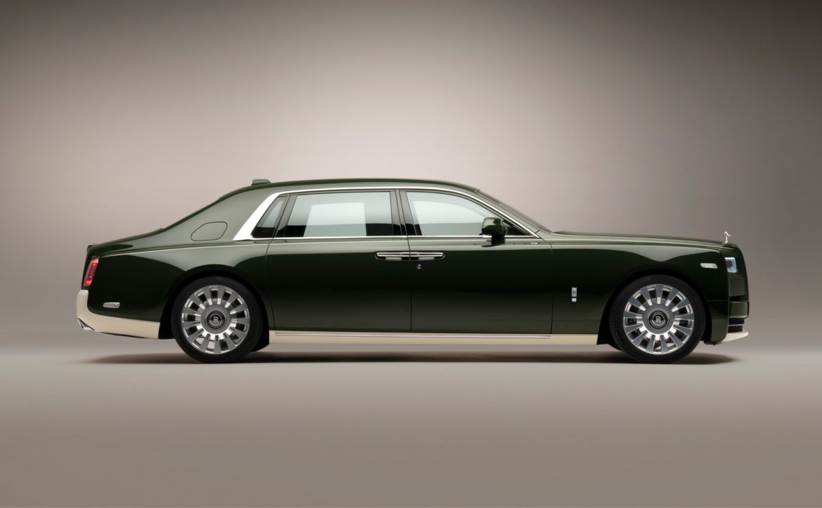 hermes Rolls-Royce Bespoke Phantom Oribe