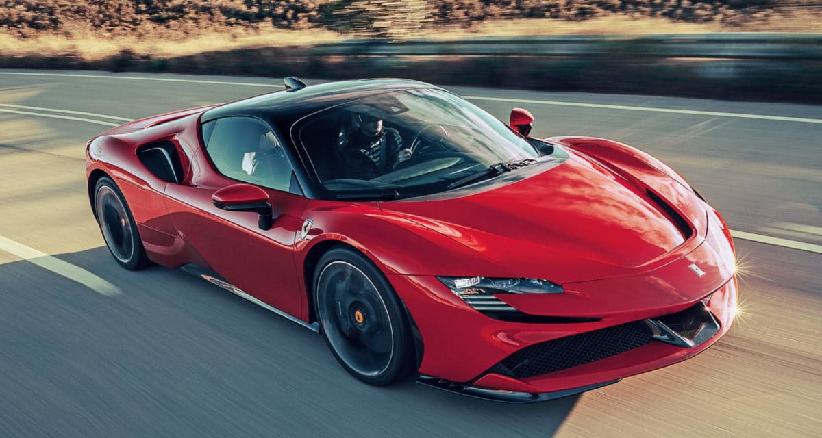 Ferrari Confirms First Fully Electric Supercar Will Arrive In 2025