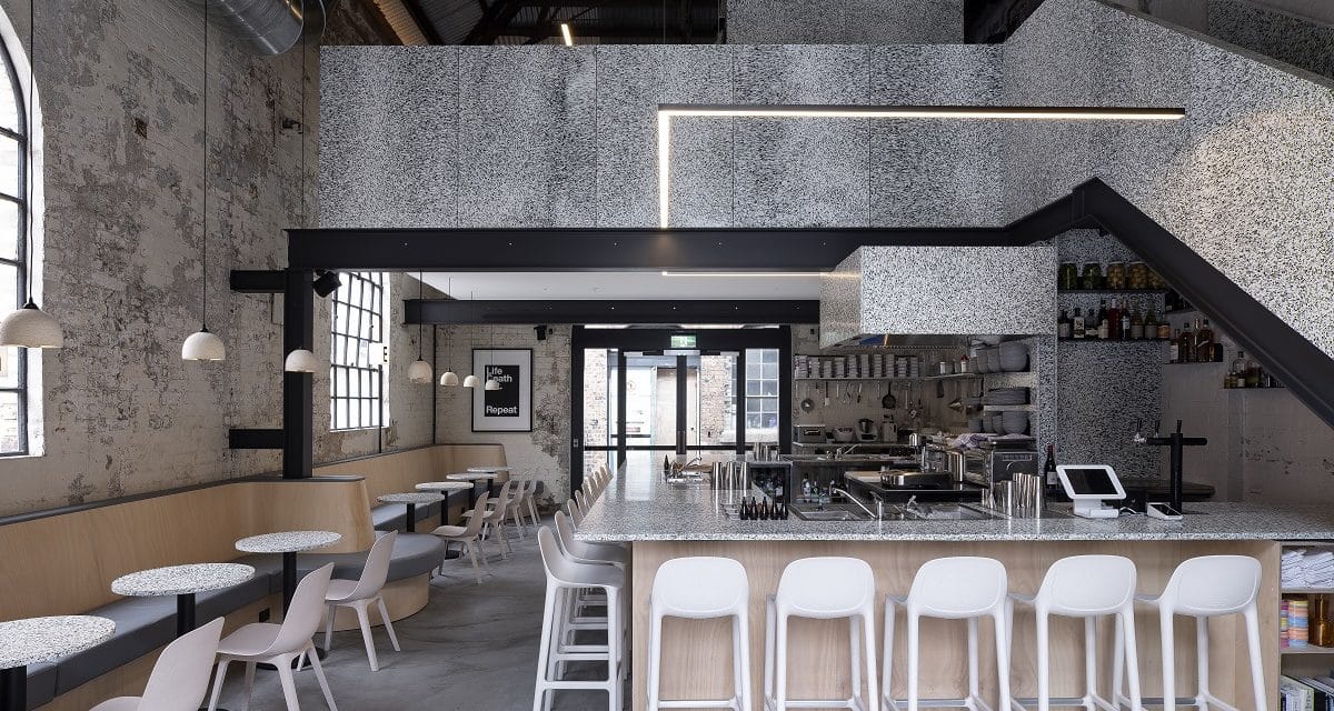 Re bar in Sydney focuses on zero waste and sustainable build