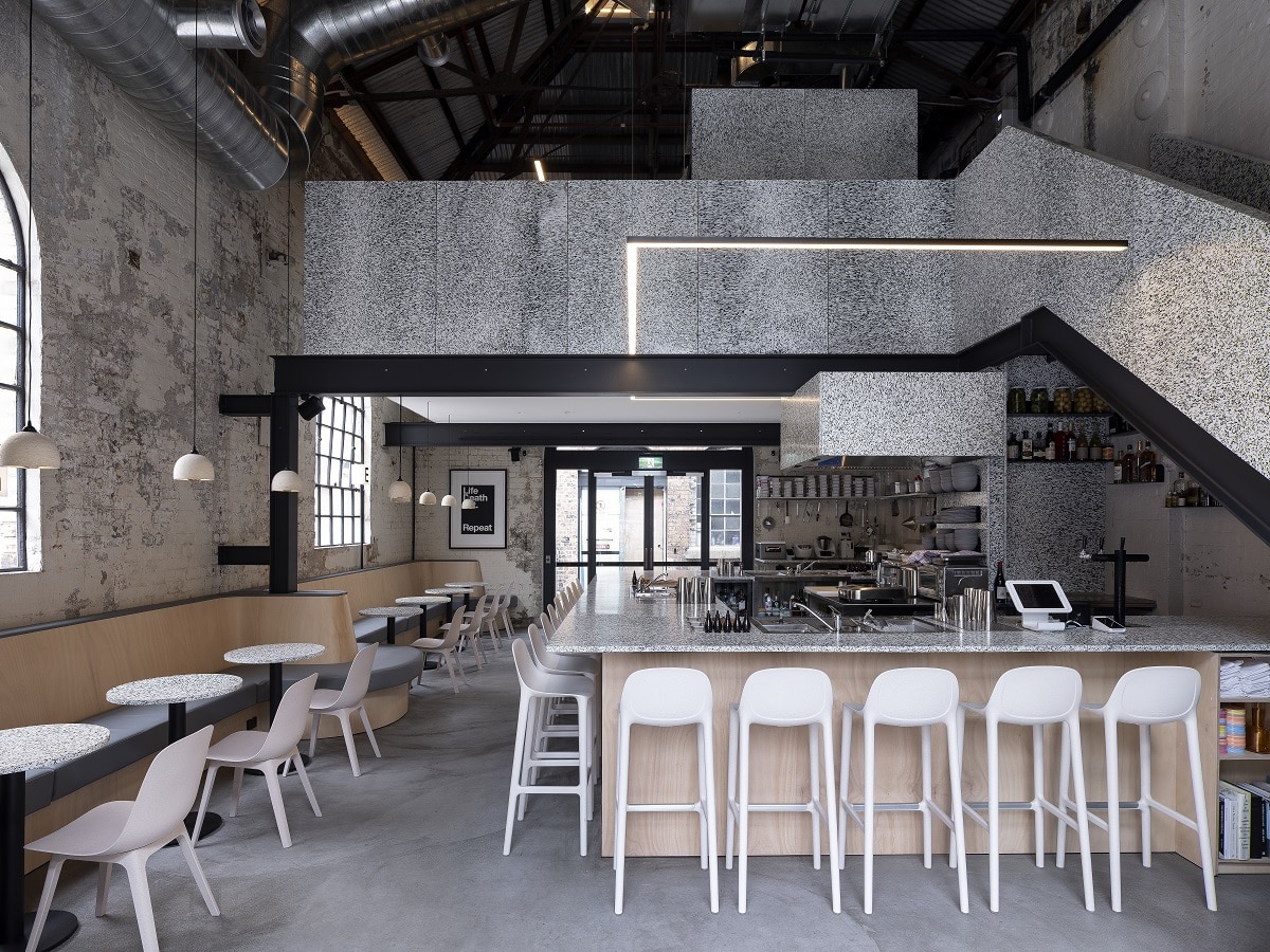 Re bar in Sydney focuses on zero waste and sustainable build