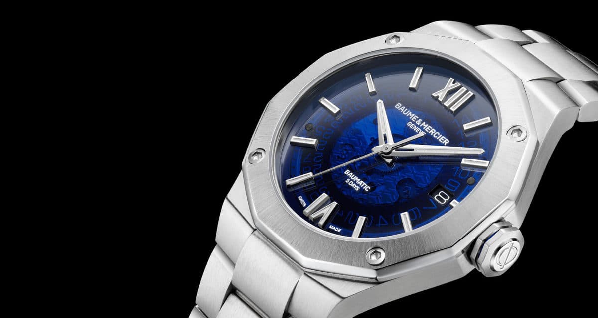 baume mercier riviera 1973