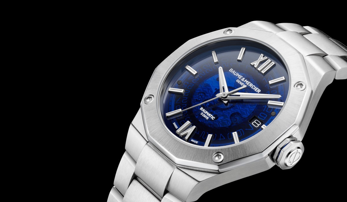 The Baume Et Mercier Riviera Sportswatch Returns With Stunning Opaque Dial