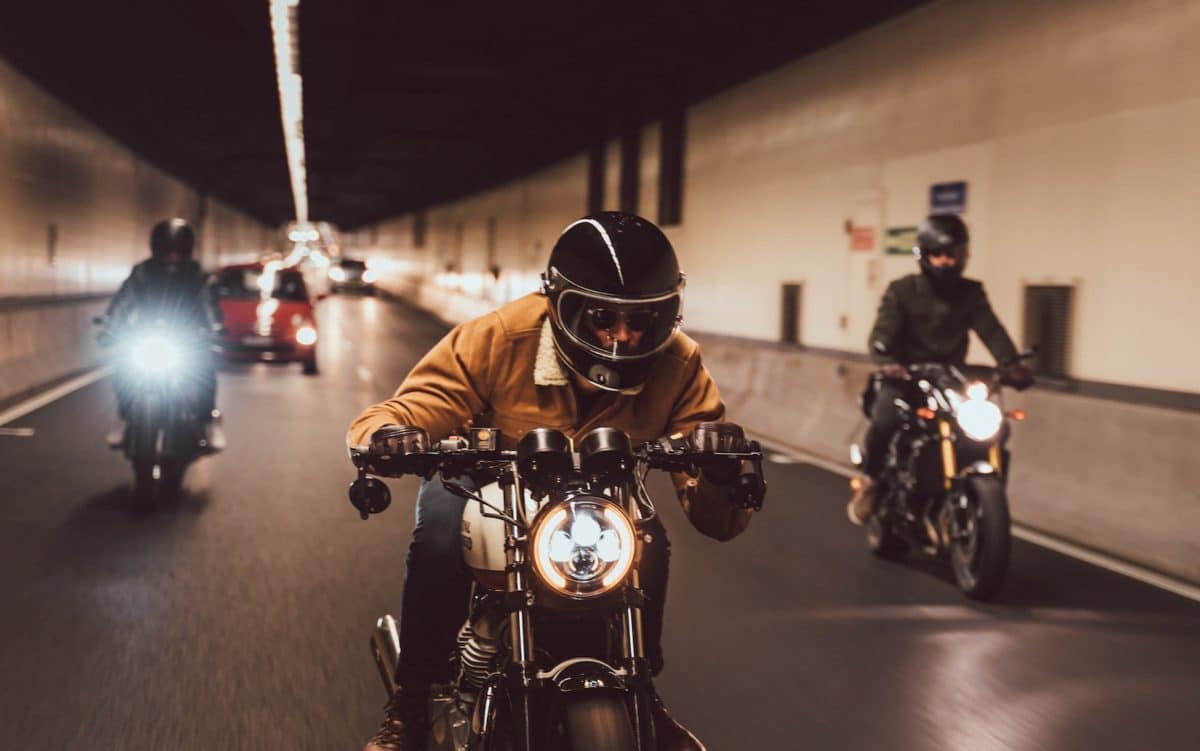 Blackbird Motorcycle Wear Champions Transitional Biker Style