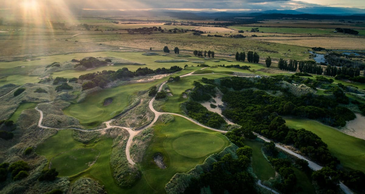 Bougle Run - Barnbougle Golf Course Tasmania