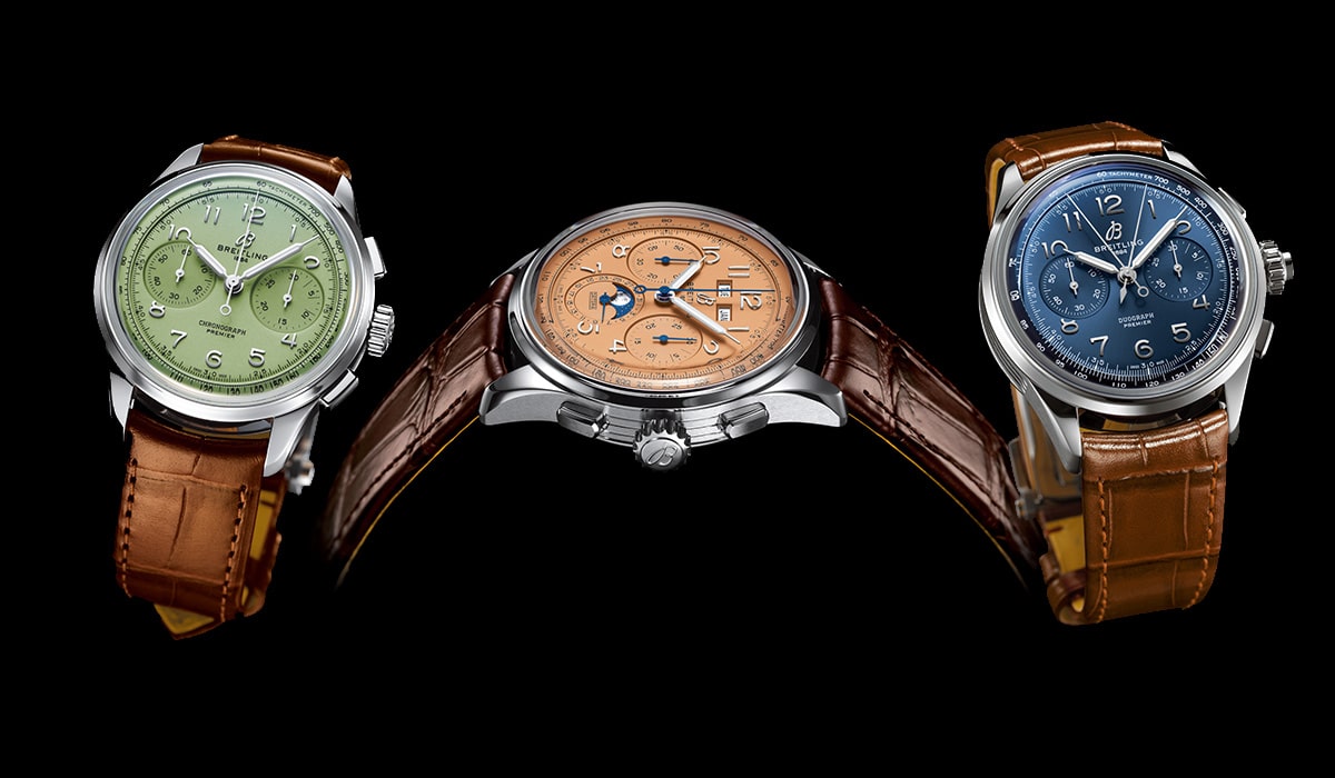 Breitling Premier Heritage Collection Arrives With 3 Inspired Chronographs