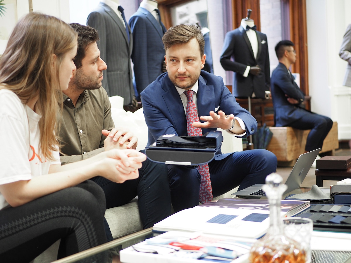 InStitchu Sydney’s Made-To-Measure Suiting Experience Leaves No Man Behind