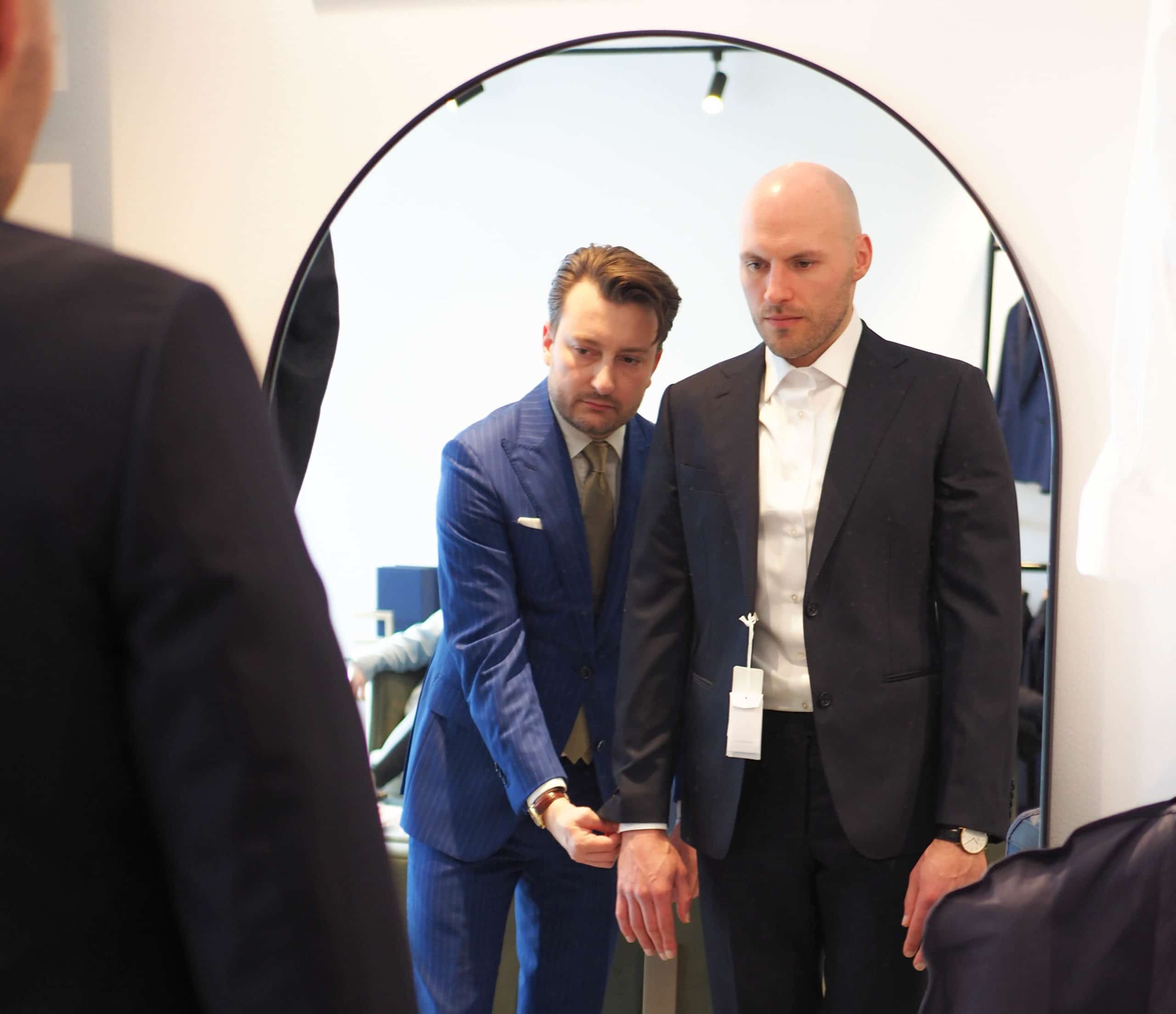 InStitchu Sydney’s Made-To-Measure Suiting Experience Leaves No Man Behind