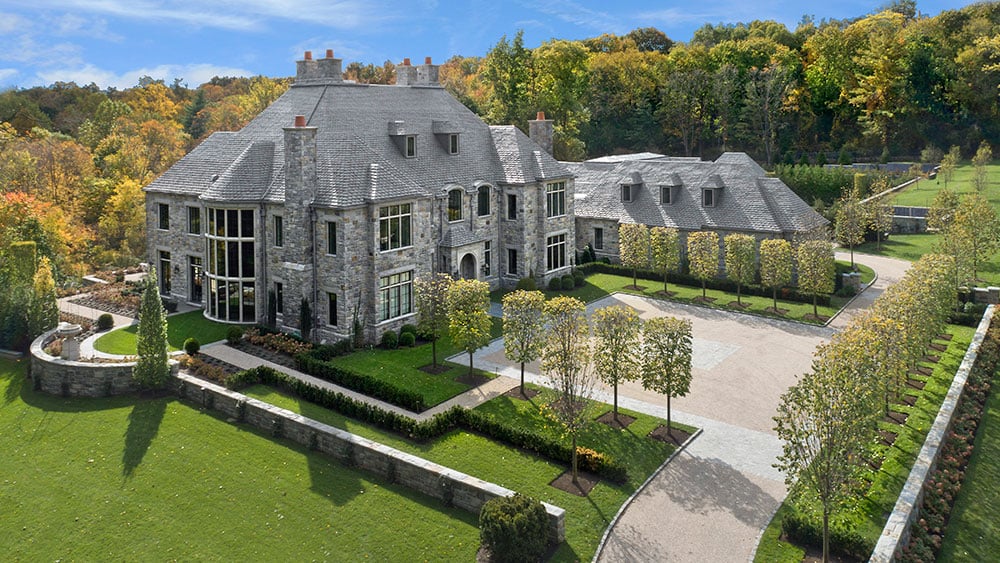 Topping Hill $51.5 Million Great Gatsby Connecticut Mansion 