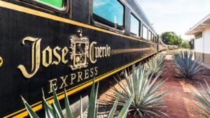 Jose Cuervo Express Mexico All-You-Can-Drink Tequila Train