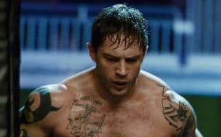 Man Fighting Ability Face Science - Tom Hardy Warrior