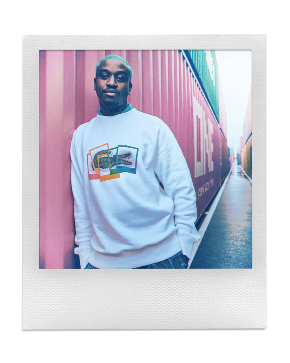 Lacoste & Polaroid Team Up For A Vibrant Technicolour Spring Collection