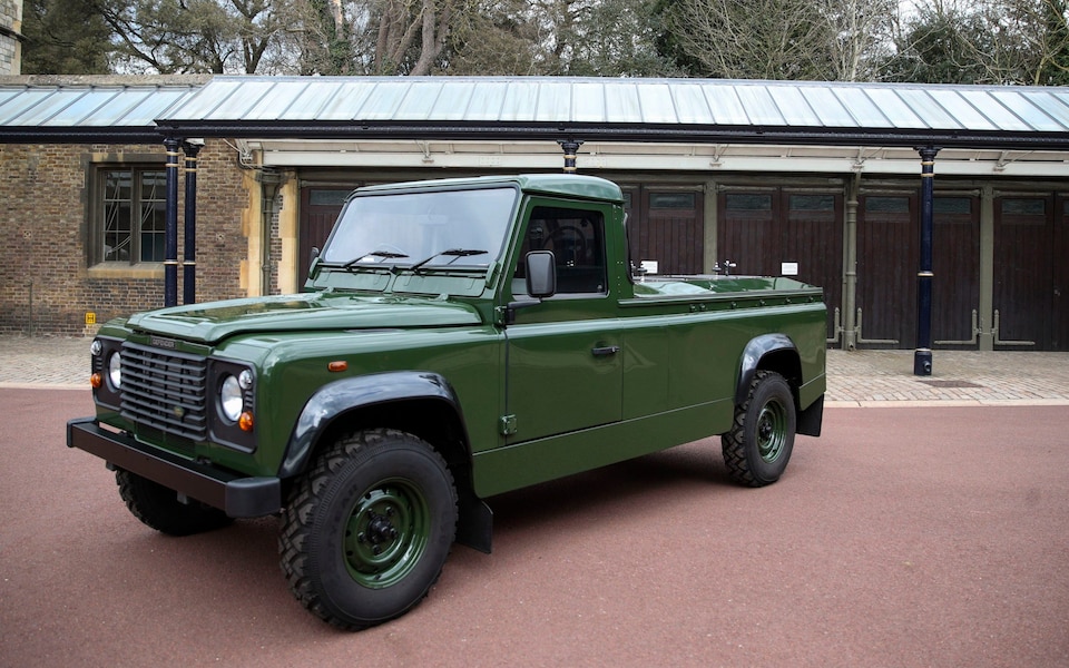 Prince Phillip Spent 18 Years Converting This Defender Into A Hearse For His Funeral