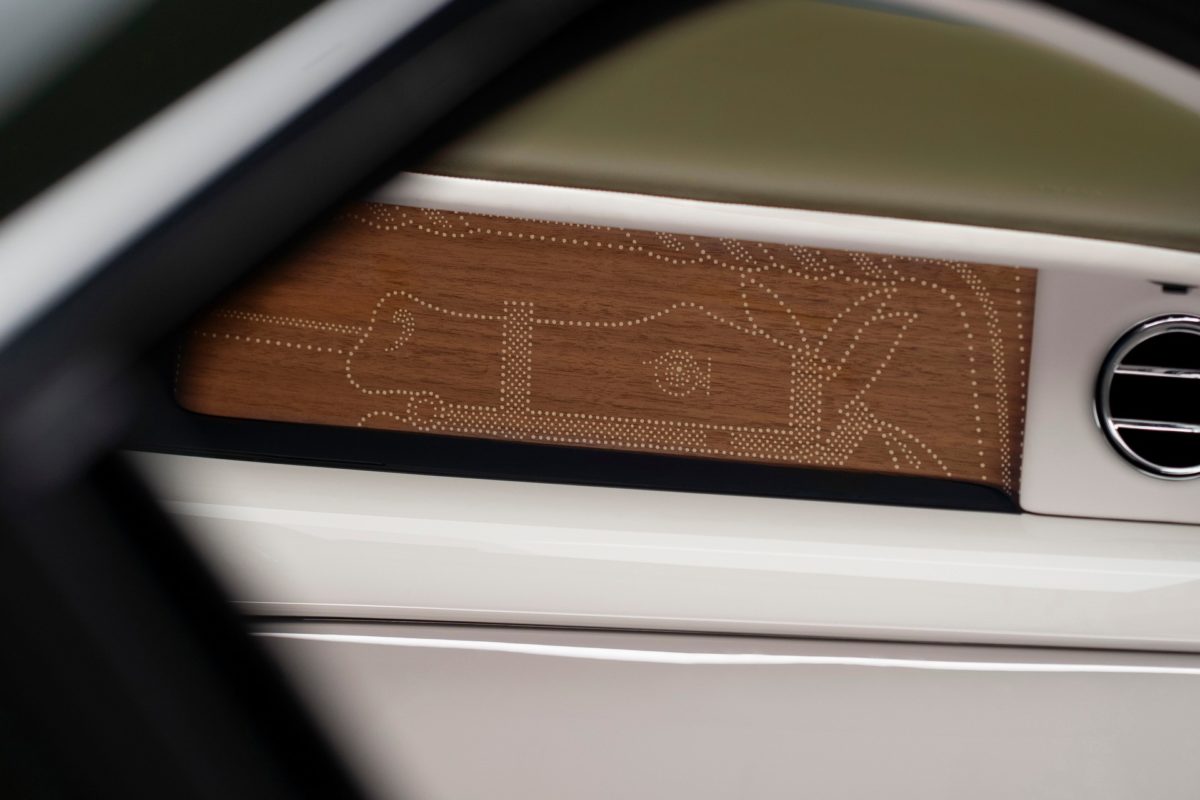 The Hermes x Rolls-Royce Phantom Created For A Japanese Billionaire