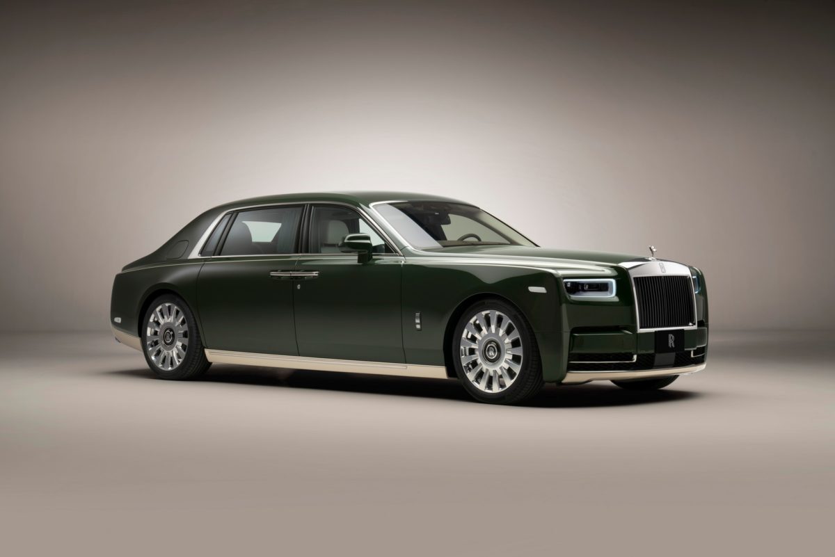 hermes Rolls-Royce Bespoke Phantom Oribe