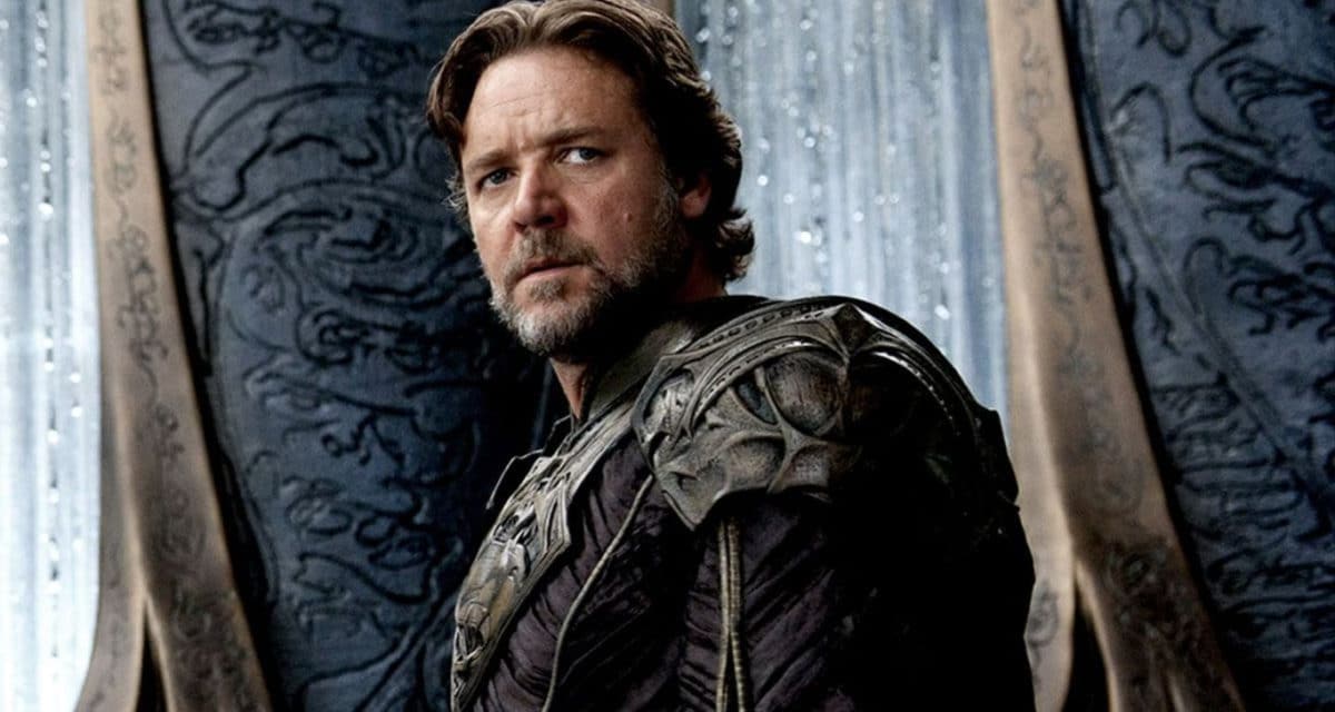 Russell Crowe Thor: Love & Thunder ZEUS