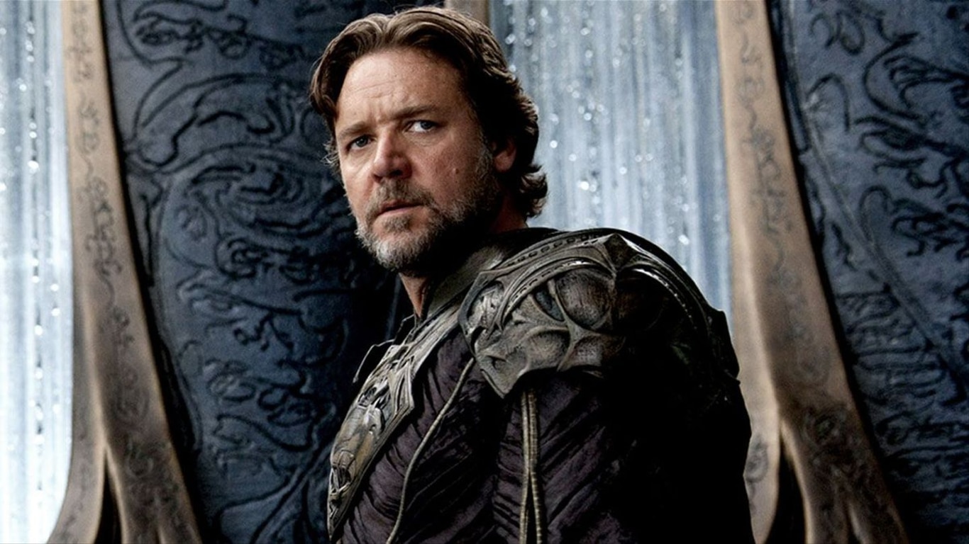 Russell Crowe says he's playing Zeus in Thor: Love and Thunder