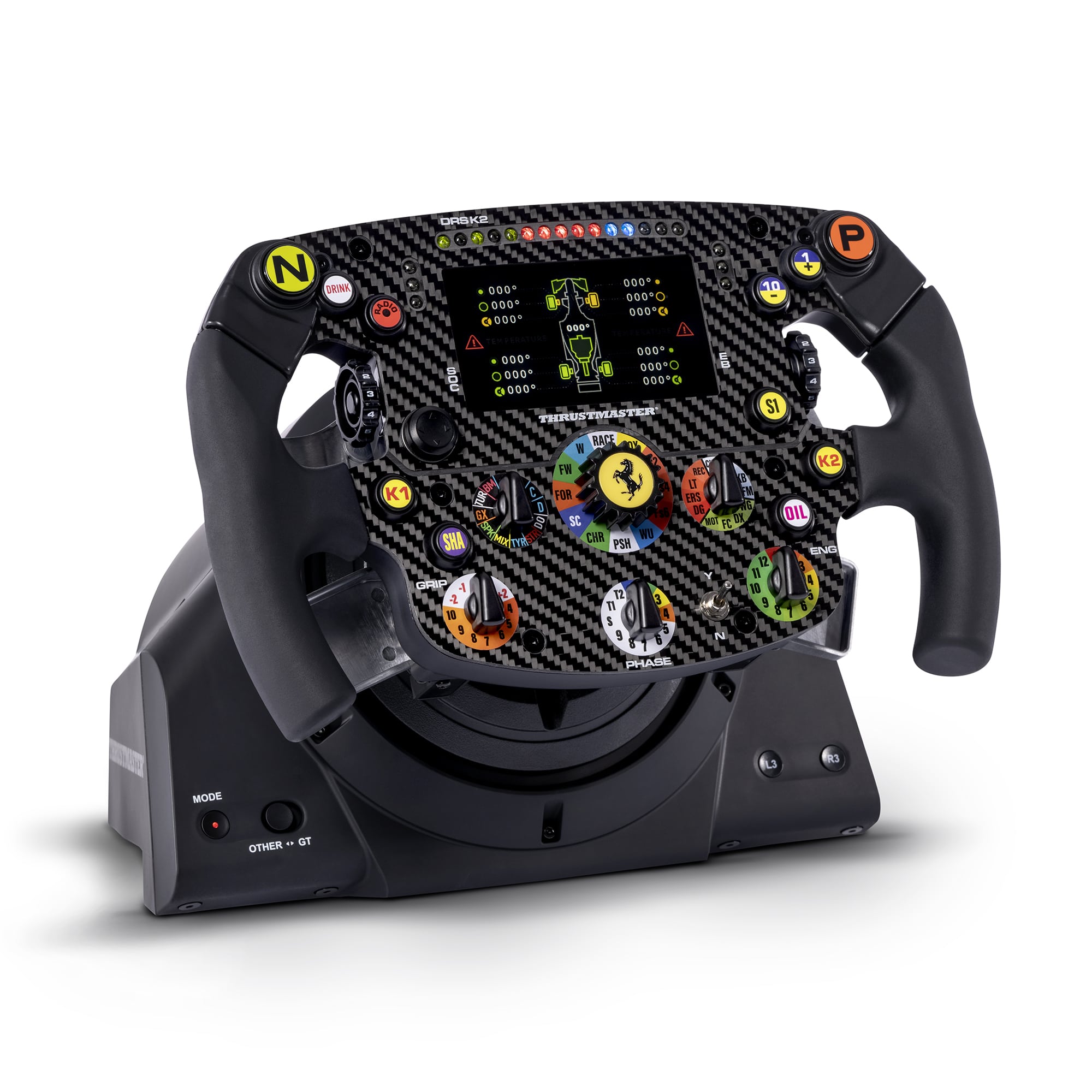 Thrustmaster Ferrari SF1000 Steering Wheel Is A Home Gaming Essential
