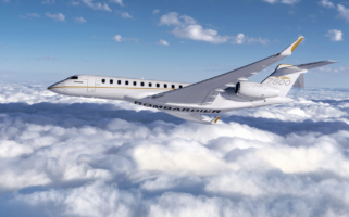 andrew tiggy forrest private jet - bombardier global express 7500