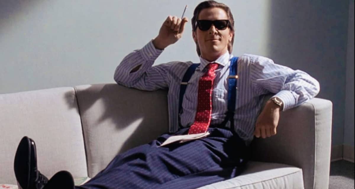 American Psycho TV Series Currently In Development Boss Hunting
