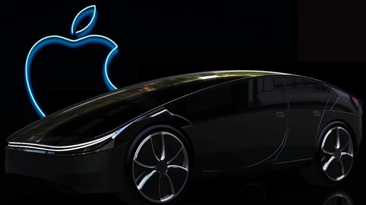 Apple BMW self driving electric car
