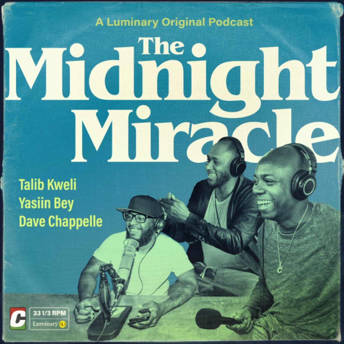 Dave Chappelle Podcast The Midnight Miracle yasiin bey talib kewli