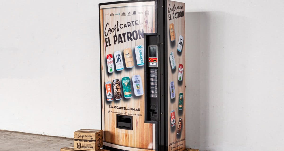 The World's First Craft Beer Vending Machine Is A 10,000 Office Essential