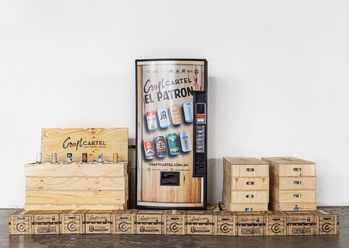 The World’s First Craft Beer Vending Machine Is A $10,000 Office Essential